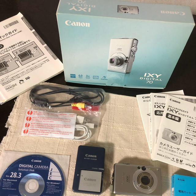 Canon - 【名機】デジカメ Canon IXY DIGITAL 70の通販 by suikan's