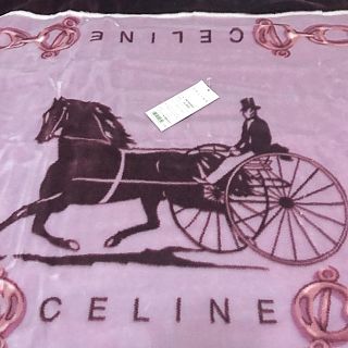 CELINE（毛布 ・ ピンク/桃色系）のフリマアイテム一覧