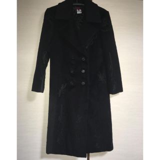 kenzo ネイビー Pコート 36 干場別注モデルOptima16.5 Merino Jersey