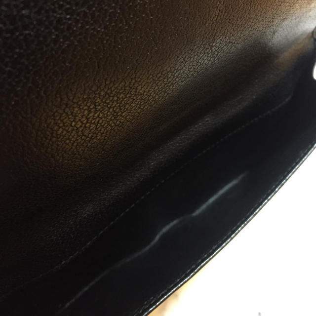 SAINT LAURENT - イヴサンローラン ヴィンテージ スタッズ 長財布 黒の