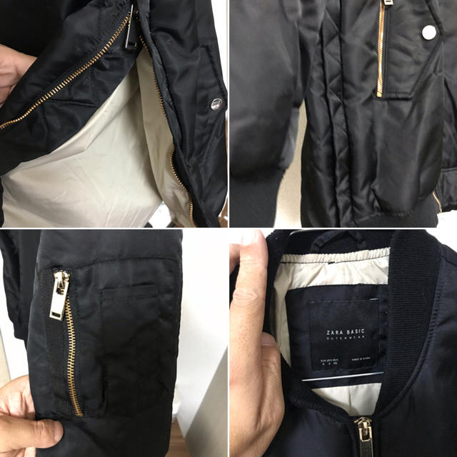 ZARA - ZARA MEN MA-1 メンズ アウター ジャケットの通販 by coco