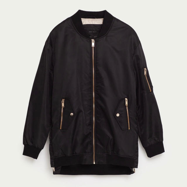 ZARA - ZARA MEN MA-1 メンズ アウター ジャケットの通販 by coco