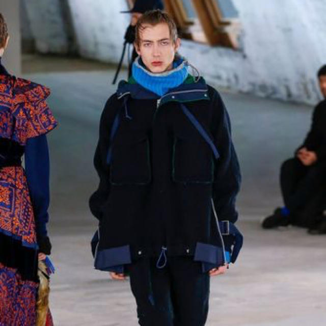 sacai - 【新品未使用】 18aw ネックウォーマー スヌード マフラー