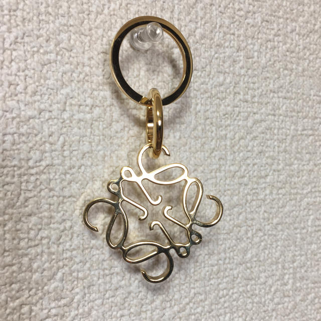 LOEWE - 銀座ロエベ購入 キーリングイエローゴールドの通販 by M