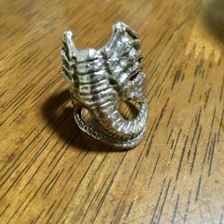 CRAZY PIG - クレイジーピッグ リング フェイスハガー エイリアン 16号