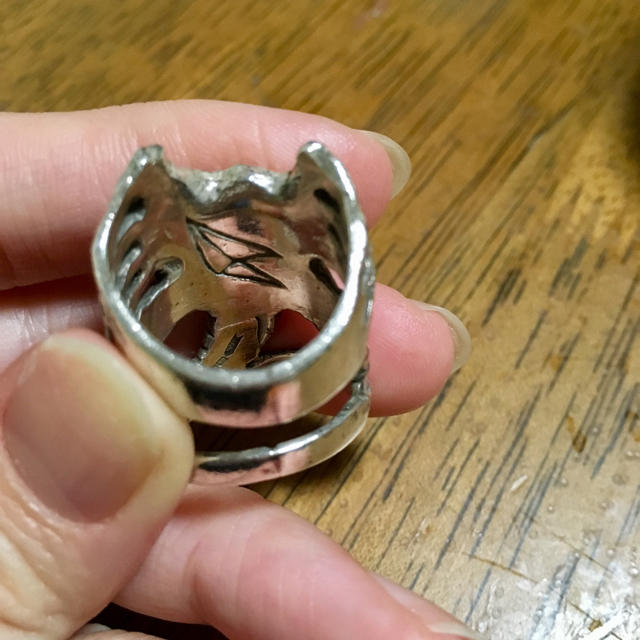 CRAZY PIG - クレイジーピッグ リング フェイスハガー エイリアン 16号