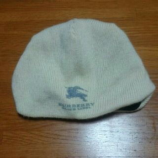 BURBERRY BLACK LABEL（ニット帽/ビーニー）のフリマアイテム一覧