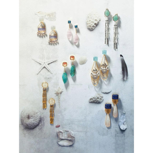 agete - agete K10 ターコイズ ピアスチャームの通販 by jKK14 プロフ