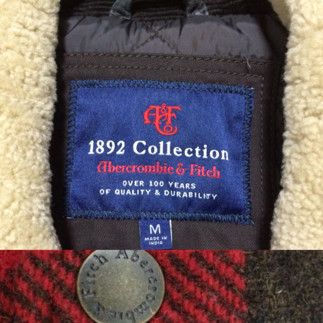 Abercrombie&Fitch - アバクロンビー&フィッチ バッファローチェック