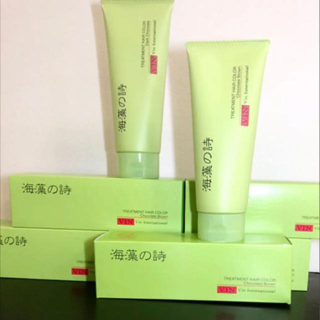 海藻の詩 サロン専売品 チョコレートブラウンの通販 by DIANAs' shop