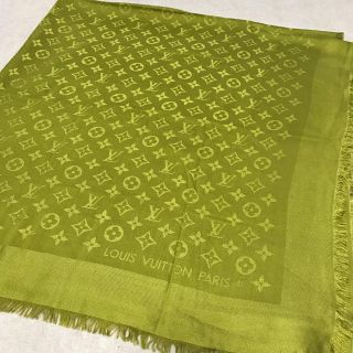LOUIS VUITTON（マフラー/ショール ・ グリーン・カーキ/緑色系）の