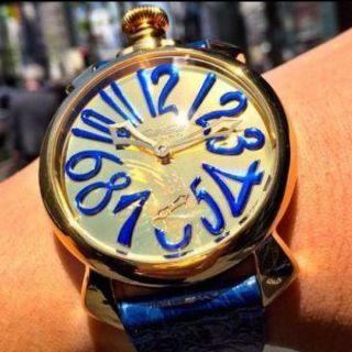 GaGa MILANO（時計 ・ イエロー/黄色系）のフリマアイテム一覧