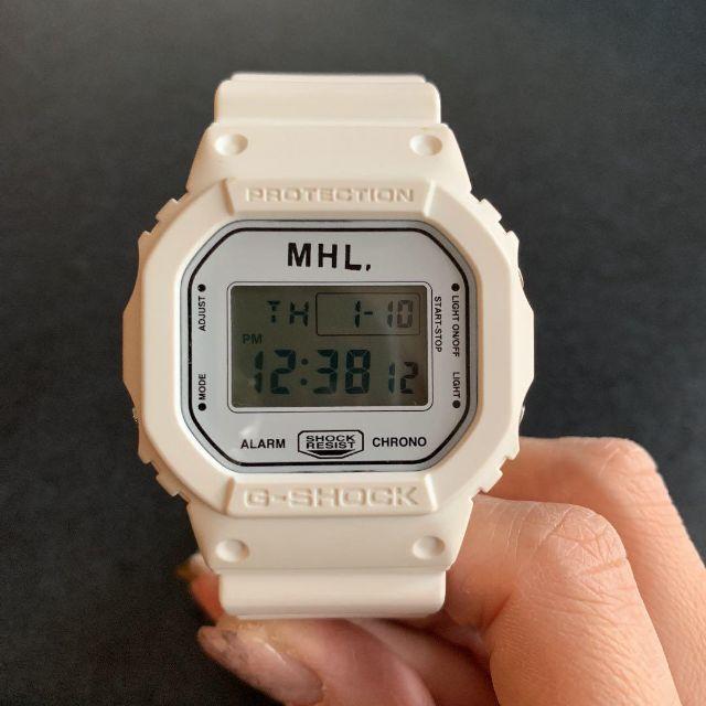 MARGARET HOWELL - G-SHOCK mhl 腕時計 カシオ マーガレット ハウエル