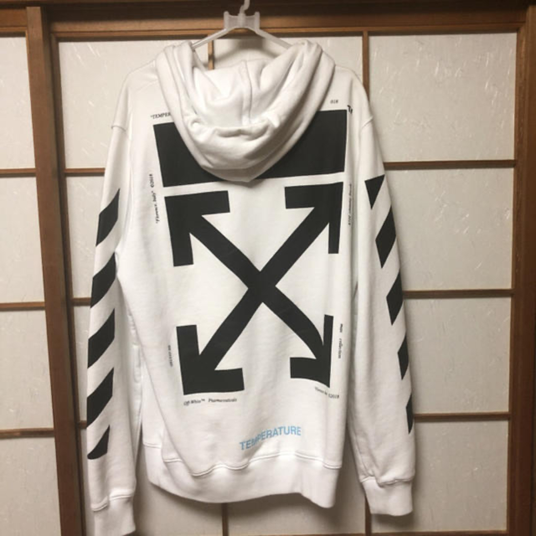 Off-White - Off-White オフホワイト モナリザ パーカーの通販 by