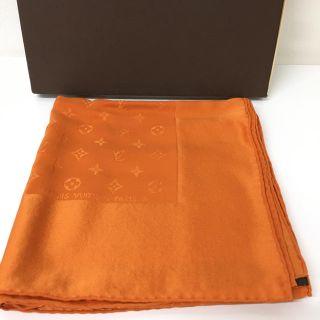 LOUIS VUITTON（マフラー/ショール ・ オレンジ/橙色系）のフリマ
