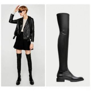 ZARA（ニーハイ ・ ブーツ）のフリマアイテム一覧