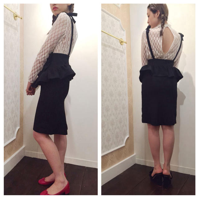 Verybrain - 1周年限定品レア☆verybrain エプロンスカート