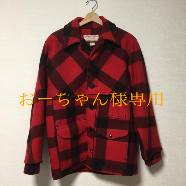 FILSON - フィルソン ダブルマッキーノクルーザー USA製 サイズ38の