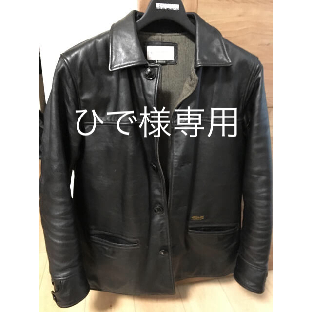 NEIGHBORHOOD - ネイバーフッド レザーカーコートの通販 by Hiro's