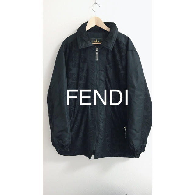 FENDI - フェンディ リバーシブル 総柄 ビンテージ ジャケットの通販