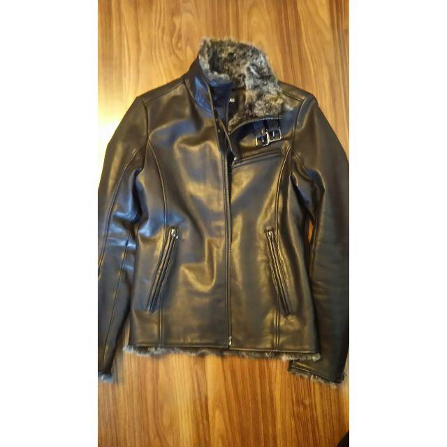 SHELLAC - シェラック 総裏地ラビットファーの通販 by チャングン