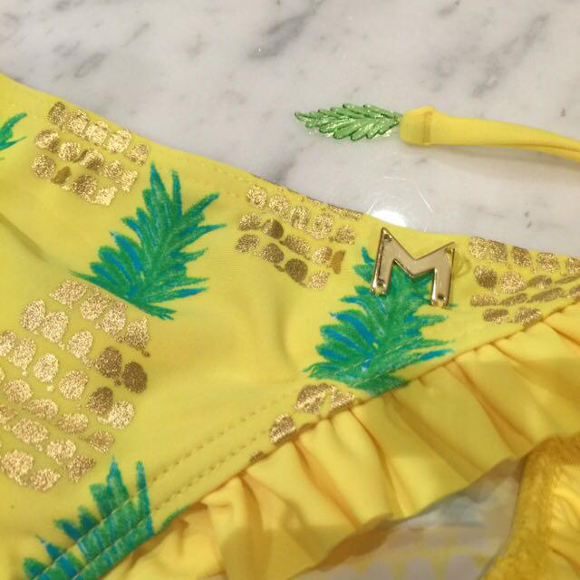 MANOUSH - 【新品】マヌーシュ♡パイナップル柄水着の通販 by Rina's