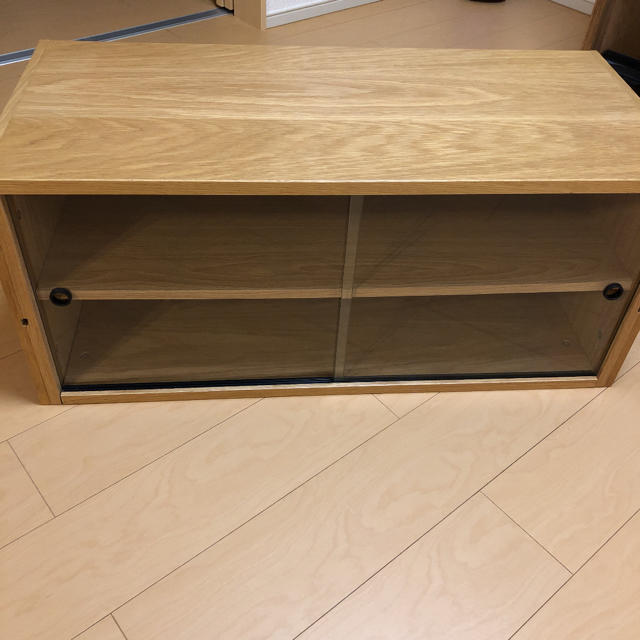 MUJI (無印良品) - 無印良品 スチールユニットシェルフ用 ボックス