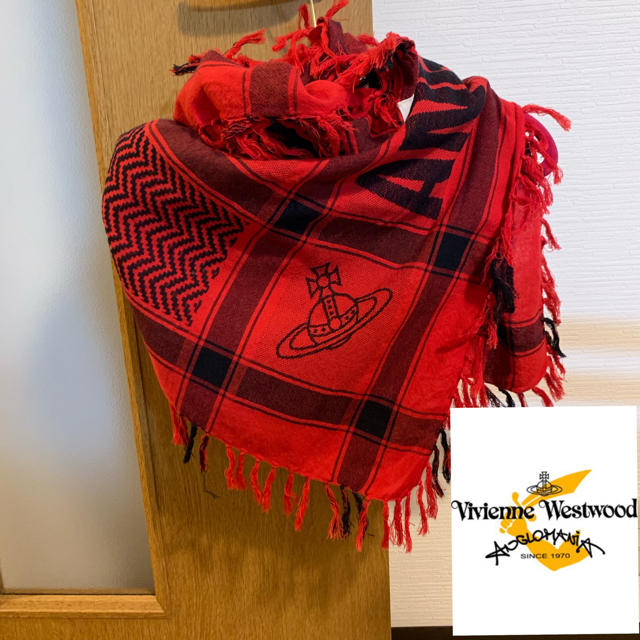 Vivienne Westwood - Vivian Westwood ANGLOMANIA アフガンストール の