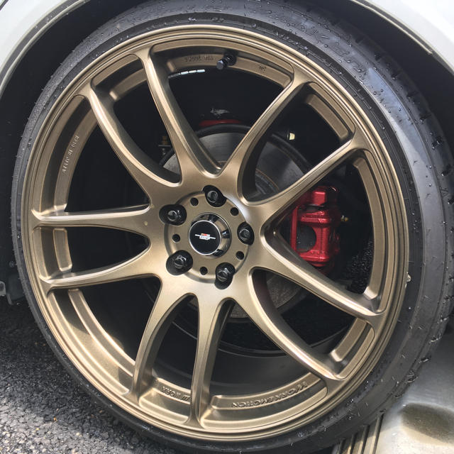 WORK EMOTION CR KIWAMI 極 19インチの通販 by ely.'s shop｜ラクマ