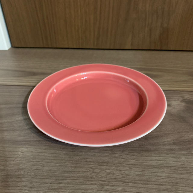 イイホシユミコ カップ ＆ プレート アンジュール ベルガモットピンク