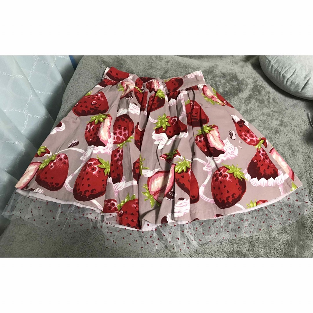 MILK - ◾︎MILK ホイップベリースカート チョコクリームの通販 by