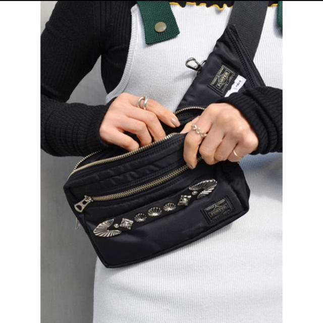 TOGA - toga porter BLACK バッグの通販 by 村上ゆうき's shop｜トーガ