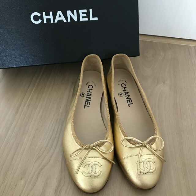 CHANEL - 最終！フォロワー限定☆シャネル フラットシューズ