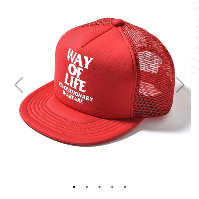 RATS - RATS MESH CAP WAY OF LIFE 長瀬智也 ラッツ の通販 by aj