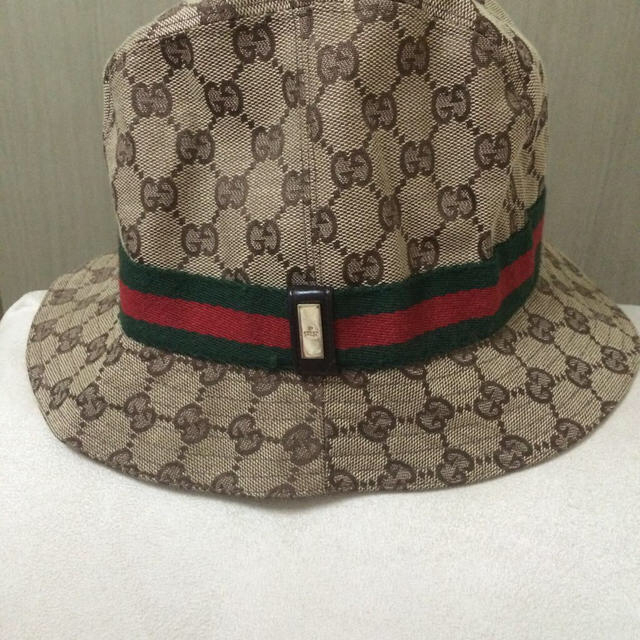 GUCCI - GUCCI フェドラハットの通販 by miu-miu's shop｜グッチならラクマ