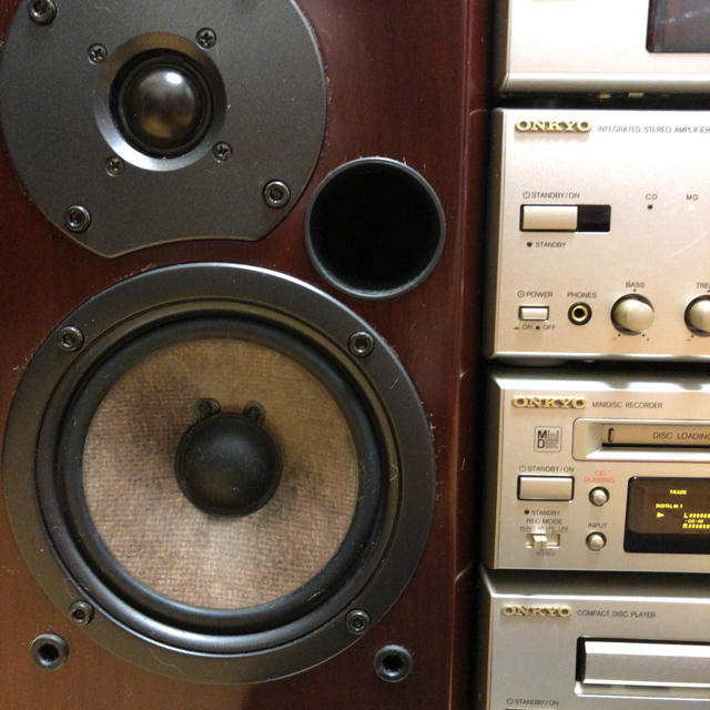 ONKYO ONKYO INTEC205 シリーズ ミニコンポシステム 訳ありの通販 by