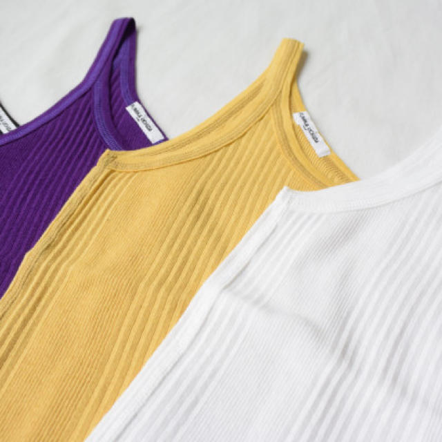 FUMIKA UCHIDA/フミカウチダ ワンショルダー タンクトップの通販 by