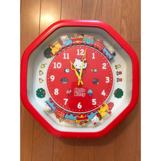 ハローキティ - ハローキティ からくり時計 掛時計の通販 by かな's