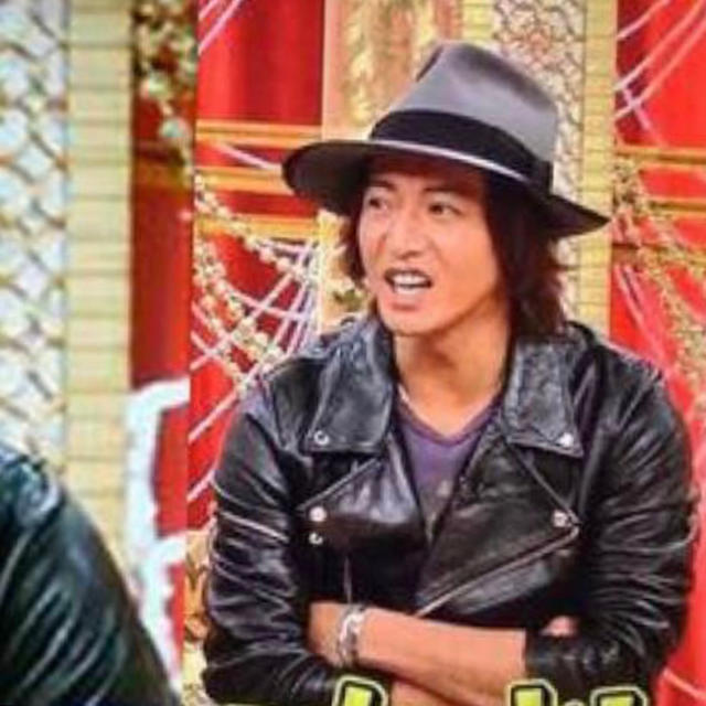 GOLDEN GOOSE - キムタク 私物 着 ゴールデングース レザージャケット