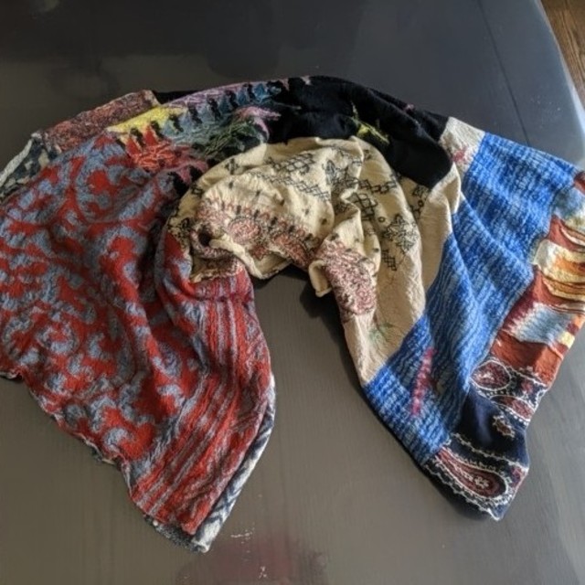 KAPITAL - KAPITAL 縮絨ウール マフラーの通販 by しーちゃん0321's