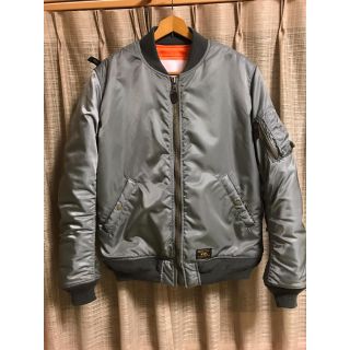 W)taps - 14AW WTAPS MA-1 OD L 美品 フライトジャケット の通販 by