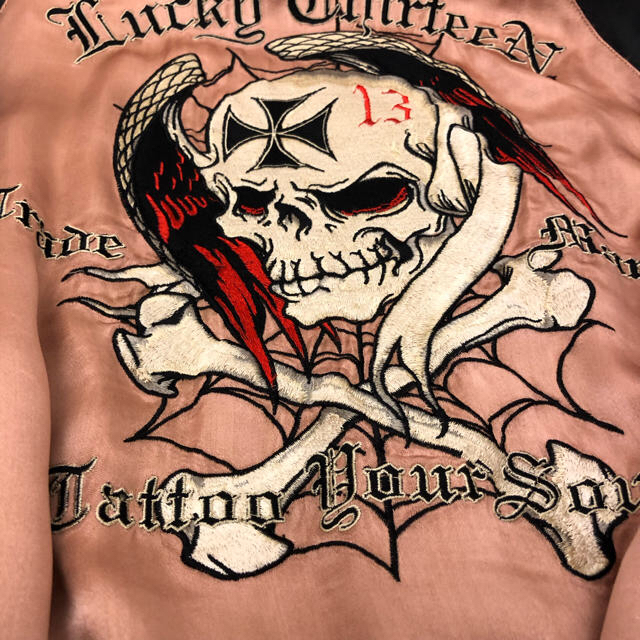 LUCKY13 - LUCKY 13 ジャケット スカジャンの通販 by seiko's shop