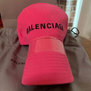BALENCIAGA - バレンシアガ 正規品 キャップ ピンクの通販 by m's shop