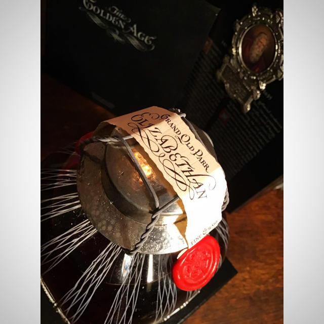 超激レア OLD PARR ELIZABETHAN オールド パー エリザベス の通販 by