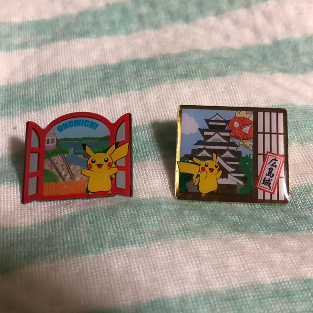 ポケモン - ポケモン ご当地ピンバッジ 広島限定の通販 by ぴっかぁ's