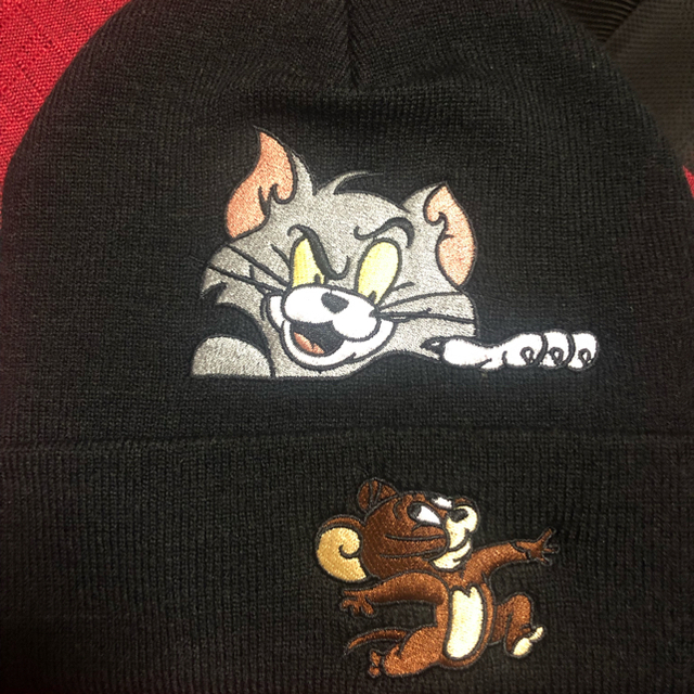 Supreme - supreme トムとジェリー ニット帽の通販 by ko__'s shop