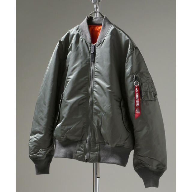 ALPHA INDUSTRIES - minitanan様 専用 美品 タグ付 MA-1 レプリカ