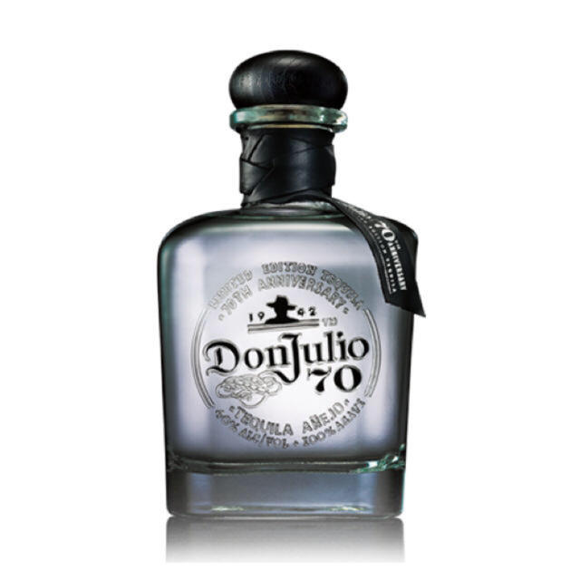 ドン フリオ 高級テキーラ DON JULIO 70周年記念ボトル 日本未発売の