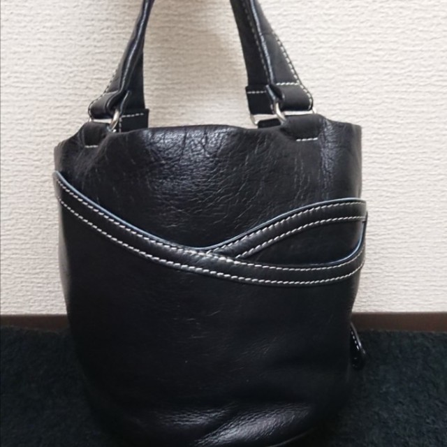 Kitamura - キタムラ 元町キタムラ セントバーナード ハンドバッグ 犬