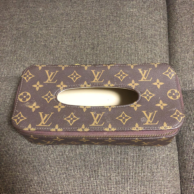 LOUIS VUITTON - ルイヴィトン ティッシュケースの通販 by アンニョン